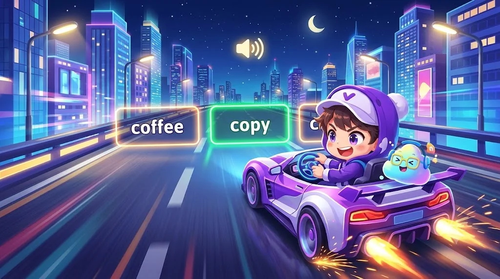 Vocab Racing