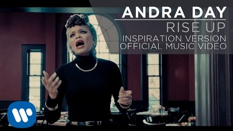 MV Rise Up – Andra Day