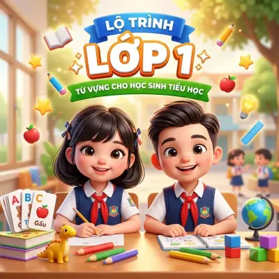 Tiếng Anh Lớp 1