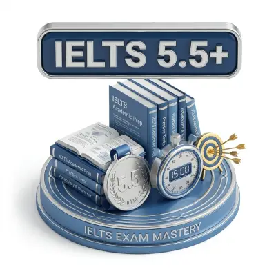 IELTS 5.5