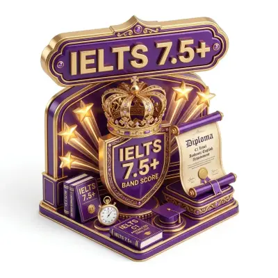 IELTS 7.5+