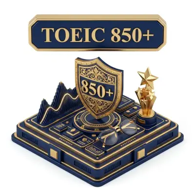 TOEIC 850+