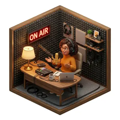 Learn via Podcasts